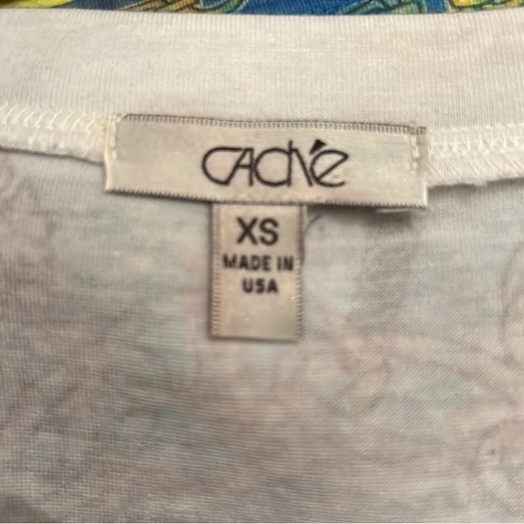 Cache Cold Shoulder Top - Picture 8 of 10